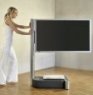 Fernseher-Sideboard mit drehbarer TV-Halterung
