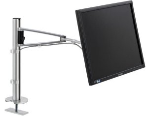 höhenverstellbarer Schreibtisch-Monitor-Schwenkarm