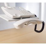 Schreibtisch-Telefonhalterung mit Faltarm