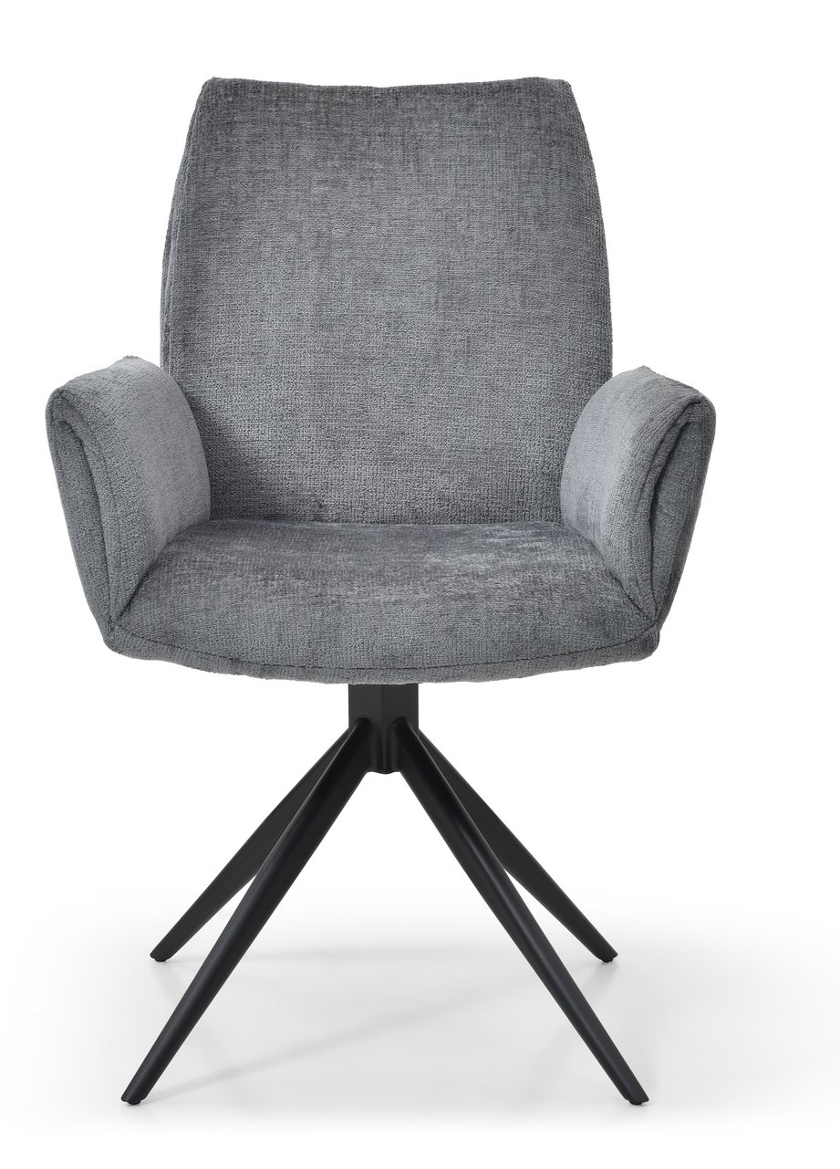 
drehbarer Besprechungstisch-Stuhl mit Armlehnen bequem Polstersitz