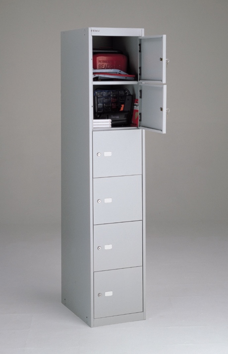 Hängeregistraturschrank-blau