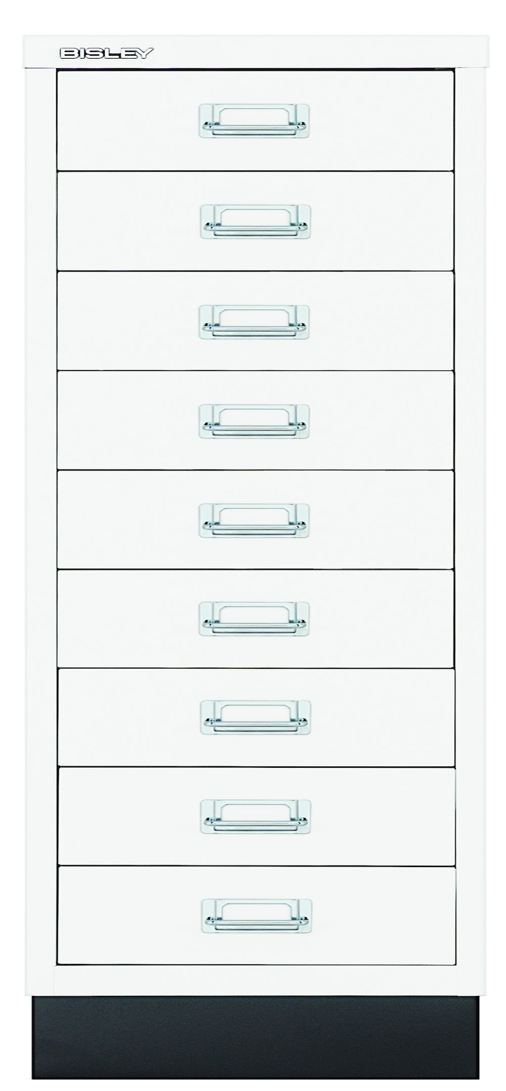 weißer Untertisch-Stahlcontainer für Büromaterial