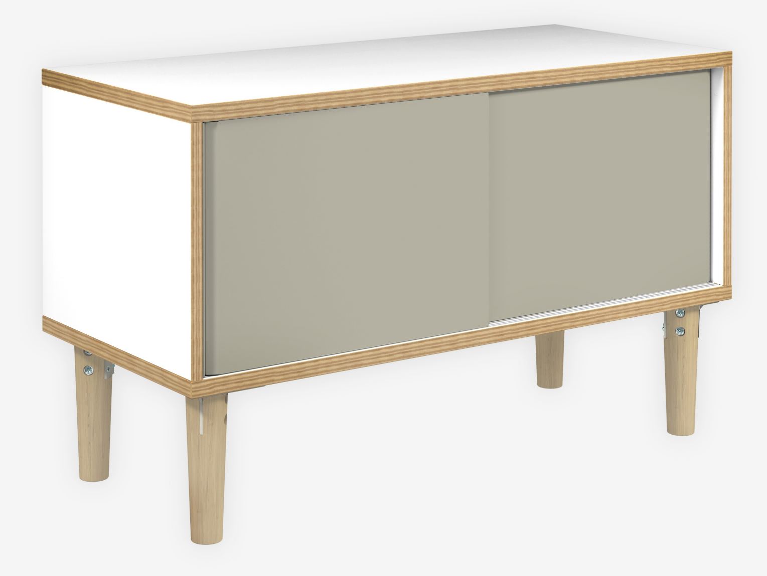 modernes günstiges Homeoffice-Sideboard 