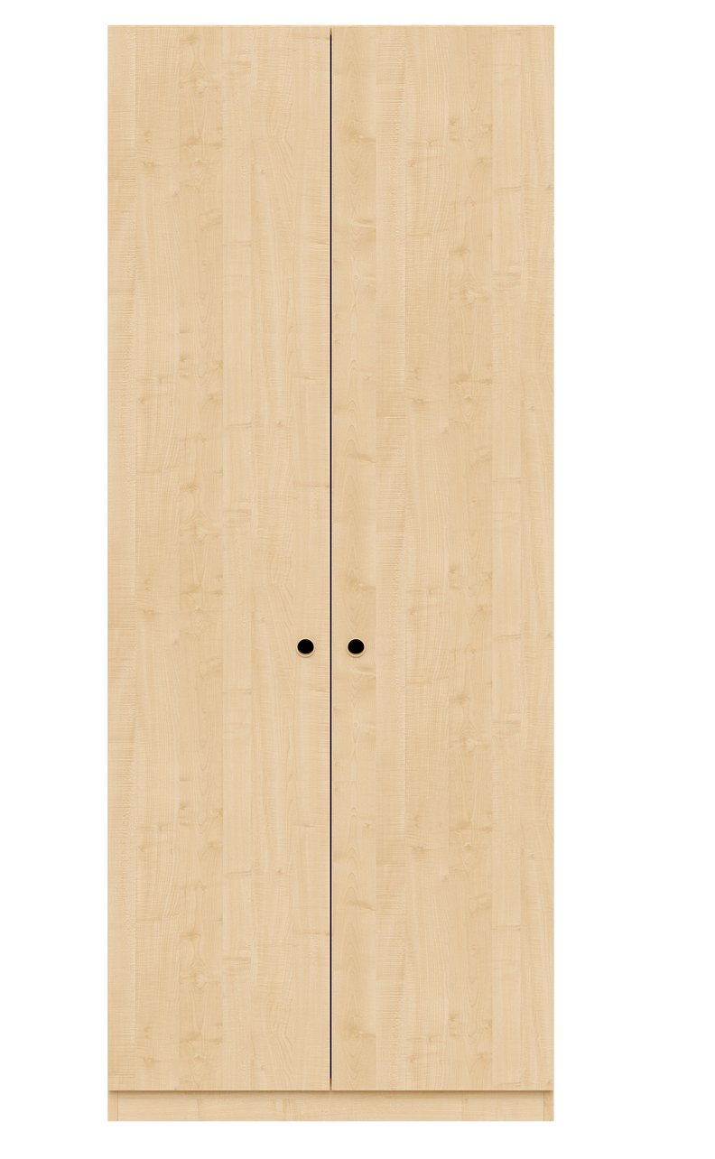 hochwertiger Büroschrank mit geräuschlos schließenden Türen