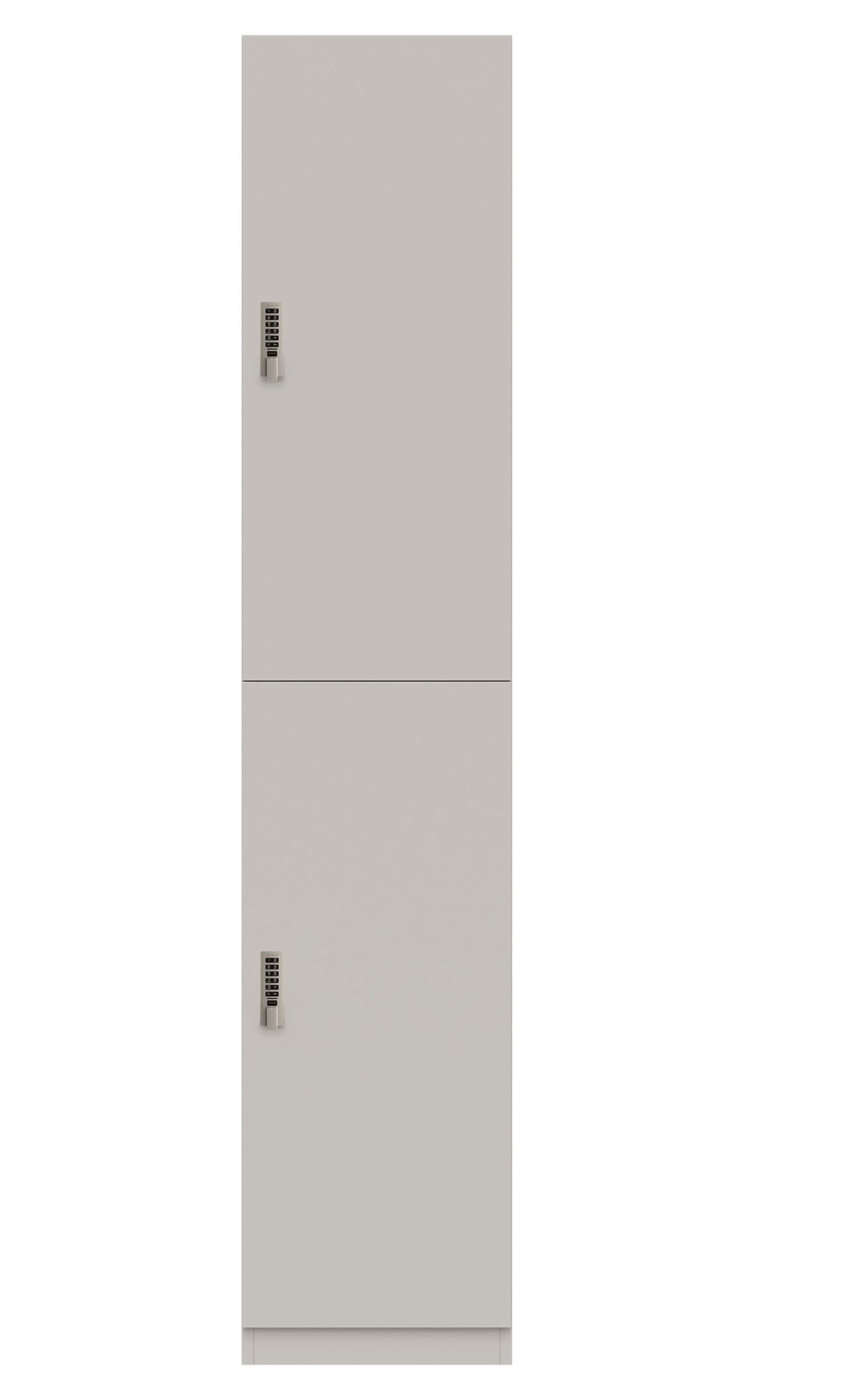 Garderoben-Schließfachschrank digitalen Zahlenschlösser und Kleiderstange