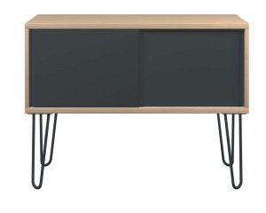 modernes Büro-Sideboard mit Schiebetüren von Bisley