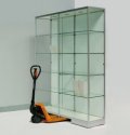 2 Meter 20 breite Schrankvitrine