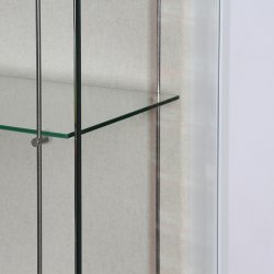 Standvitrine ohne Türen 