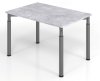 Schreibtisch 120 x 80 cm Betondekor