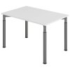 Schreibtisch 120 x 80 cm Betondekor