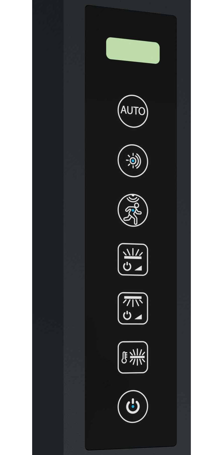 Schreibtisch-LED-Stehleuchte mit hochwertiger Bedieneinheit