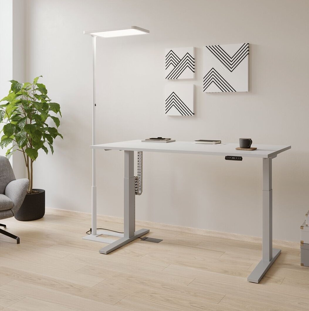 Langlebige flimmerfreie LED-Schreibtisch-Stehleuchte für Büroarbeitsplätze geeignet