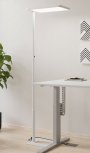 professionelle LED-Stehleuchte für das Büro