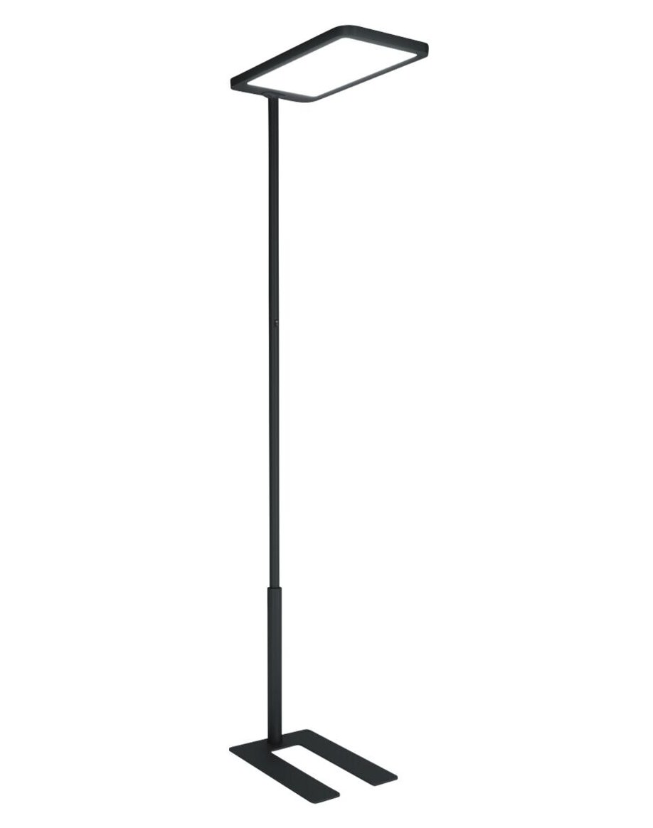 LED-Schreibtisch-Stehlampe optimale Ausleuchtung vom Bildschirmarbeitsplätze