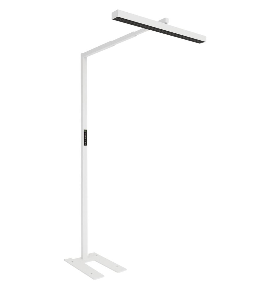 Schreibtisch-LED-Stehleuchte flimmerfrei blendfrei biodynamischer Lichtrhythmus