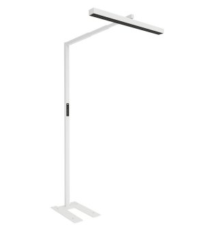 professionelle Büro-Stehleuchte moderne LED-Technik niedriger UGR-Wert