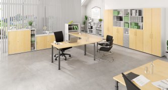 robuste Büroschränke moderne Bürozimmerausstattung