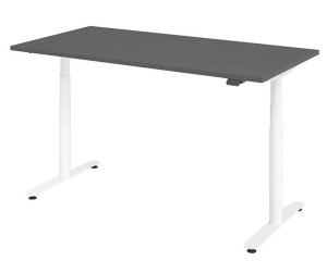 hochwertiger Sitz-Stehb&uuml;rotisch mit Bluetooth-Funktion