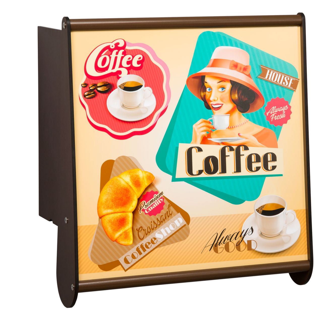 Getr&auml;nke-Bar zur Wandmontage