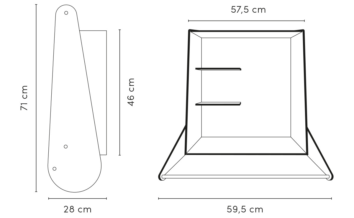 B&uuml;ro Cafe-Wandbar