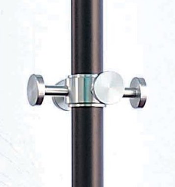 Stahl-Standgarderobe mit Aufhängehaken für Kinderjacken und Taschen-Aufhängehaken