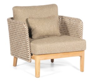 komfortabler Gartensessel 