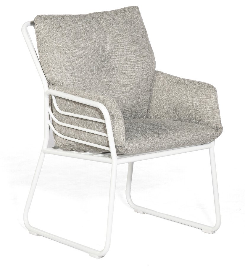 moderner Gartensessel hoher Sitzkomfort