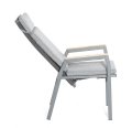 Gartenstuhl verstellbare Rückenlehne