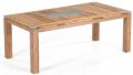 Massivholz-Gartentisch Old TEak