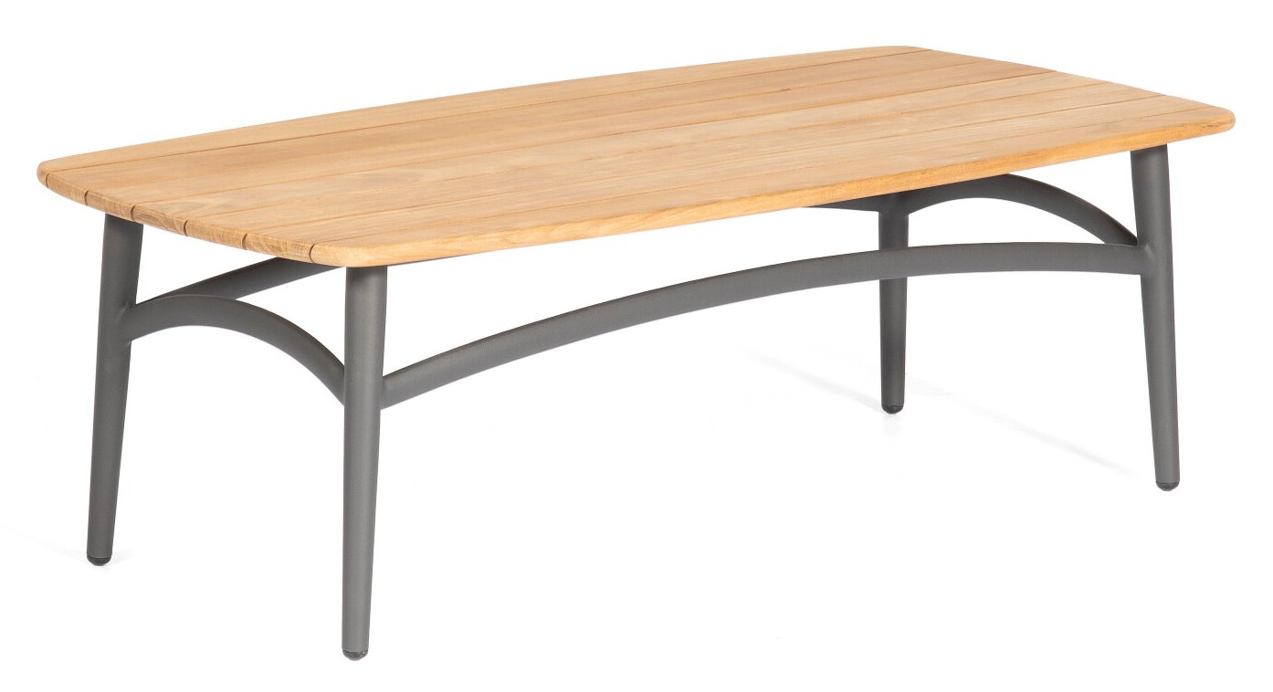 wetterfester Couchtisch für die Terrasse