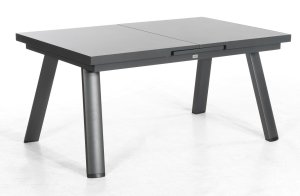 massiver Garten-Ausziehtisch