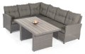 Ecksofa-Outdoor-Sitzgruppe