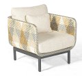 Geflecht-Loungesessel Outdoor