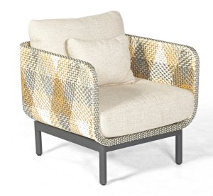 komfortabler Lounge-Gartensessel