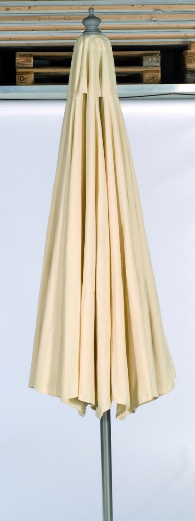 Bildvergrößerung: hochwertiger Sonnenschirm "Newcastle naturfarben / beige"