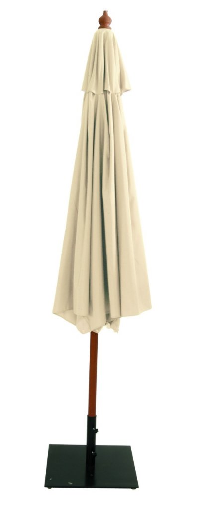 Bildvergrößerung: hochwertiger Sonnenschirm "Newcastle naturfarben / beige"