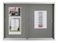 Plakatvitrine zur Wandmontage