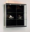 abschließbare Wandvitrine