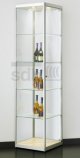 schöne und preiswerte Eckvitrine