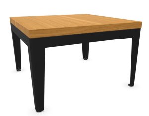 moderner Wartezimmer-Beistelltisch