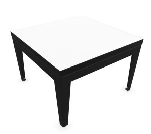 moderner Beistelltisch für das Wartezimmer 