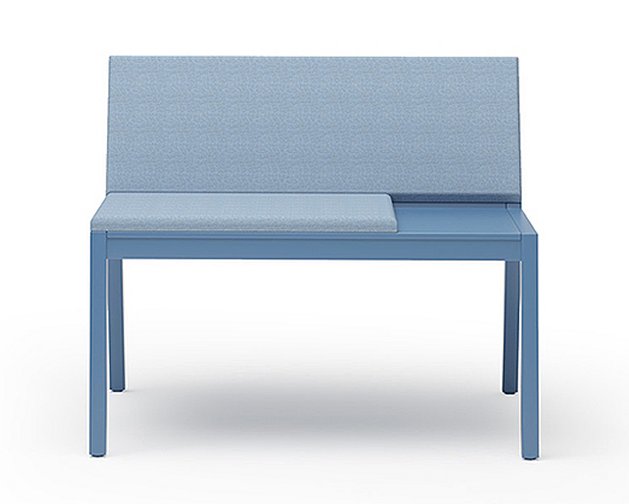 robuste Sitzbank aus Massivholz für Gastronomiebetriebe geeignet