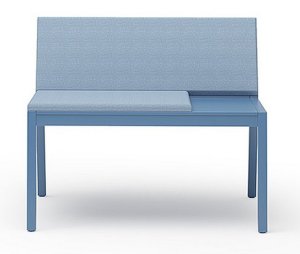 robuste Sitzbank aus Massivholz für Gastronomiebetriebe geeignet