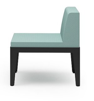 bequemer Wartezimmer-Polstersessel