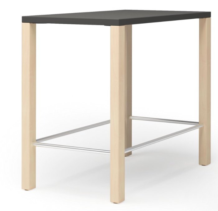 Massiver Stehtisch / Hochtisch Höhe = 110 cm für Gastronomiebetriebe