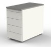 robuster Schreibtisch-Untertischcontainer
