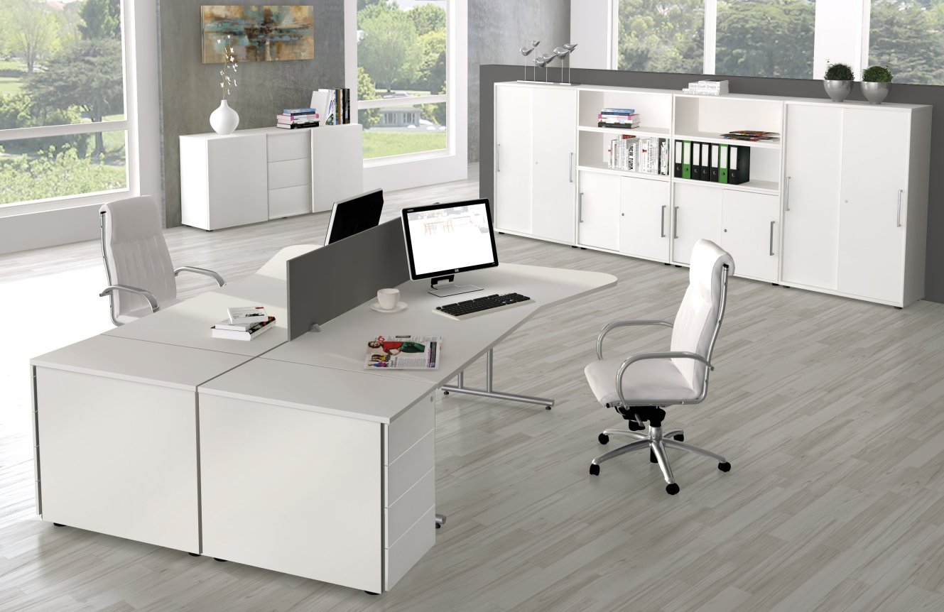 modernes Bürozimmer preiswert und frei planbar