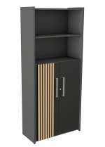 Regalschrank mit 3 Ordnerh&ouml;hen