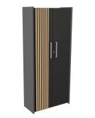 offener Regalschrank mit 3 Ordnerhöhen