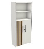 Büro-Regalschrank mit 3 Ordnerhöhen